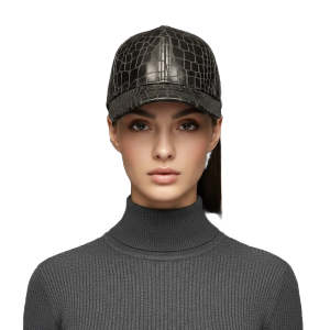 Imgi 14 12 Imgi 10 Black Crocodile Cap 300x300 1 Photoroom No Bg
